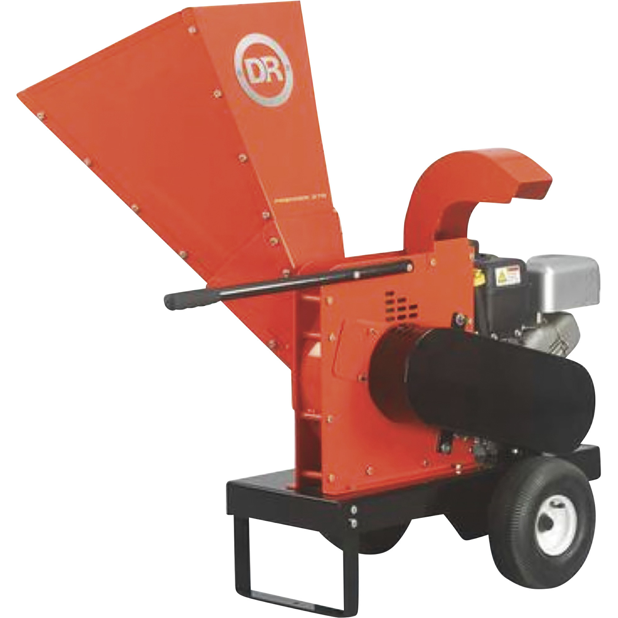 DR Power Premier 375 Self-Feeding Chipper, 9.2 HP Engine, 3.75in. Chipping Capacity, Model# CP53037DMN